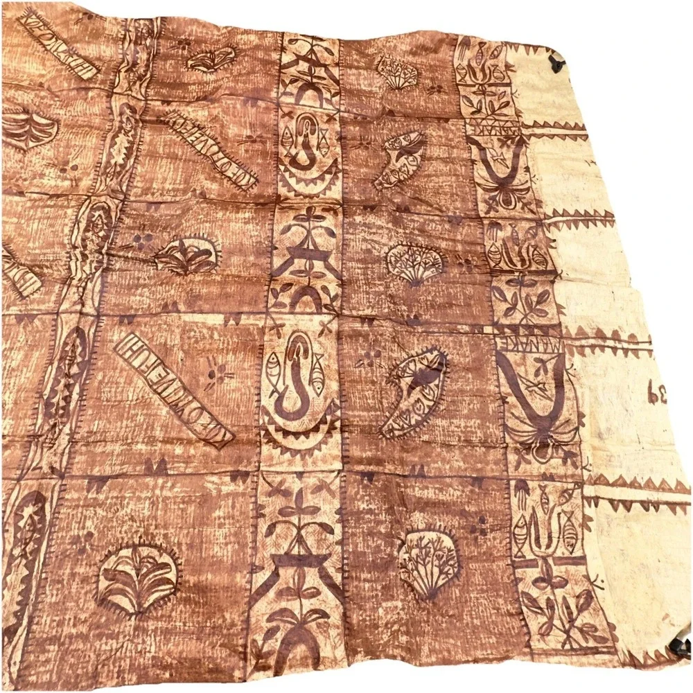 Monumental‎ Egyptian Papyrus Wall Hanging  Museum Scale Hieroglyphic Art 13x8ft